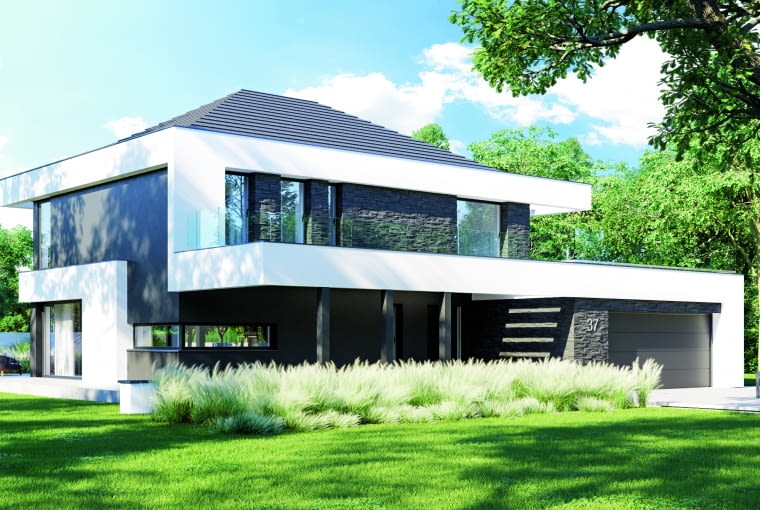 HomeKONCEPT-37 Projekty domów z miejscem do pracy