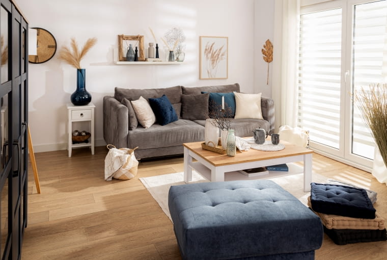 Kolorowe tekstylia - odświeżamy aranżację