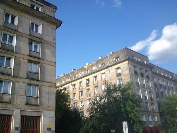 Socrealizm w Polsce: Plac Hallera Socrealizm w Polsce: Plac Hallera