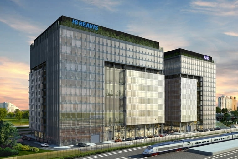 Nowy kompleks biurowy w miejscu Dworca Zachodniego Nowy kompleks biurowy w miejscu Dworca Zachodniego