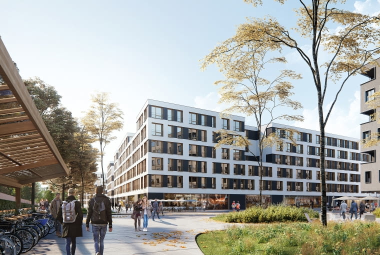 Osiedle Nowe Jeziorki. Proj. 22ARCHITEKCI Osiedle Nowe Jeziorki. Proj. 22ARCHITEKCI