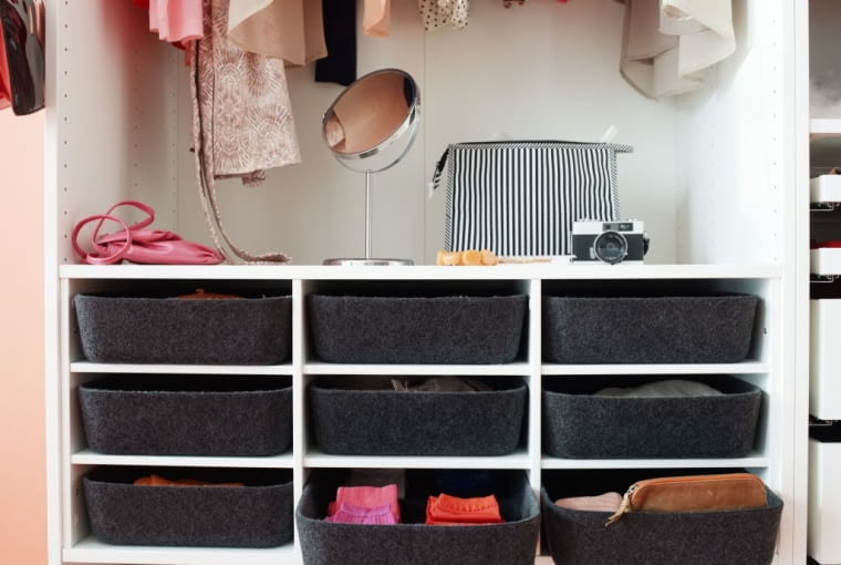 IKEA - KOMPLEMENT dzielone półki: 250 zł. meble ikea, meble z ikei, ciekawe meble z ikea, nowości