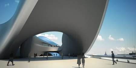 zaha hadid, regium waterfront, reggio di calabria