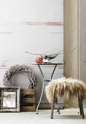 Nowy trend! Zniszczone znaczy ładne. vintage, wnętrza, duński design, ściany