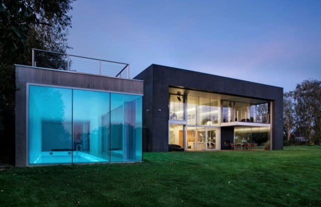 BRYŁA: Dom Bezpieczny, woj mazowieckie, projekt KWK PROMES Dom został został nominowany do prestiżowej Nagrody Mies van der Rohe Award 2009. BRYŁA: Dom Bezpieczny, woj mazowieckie, projekt KWK PROMES