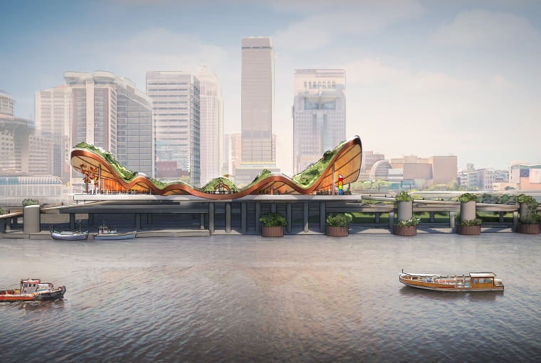 Belvedere w Louisville. Wczesny projekt Heatherwick Studio