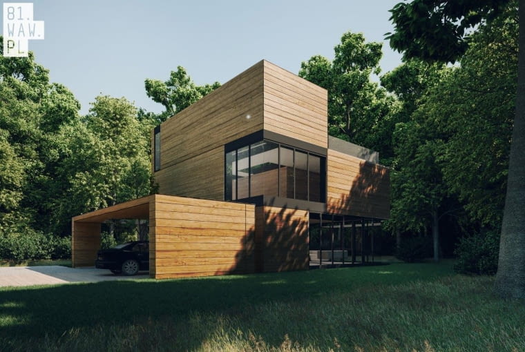 Dom Yenga, projekt: 81.waw.pl