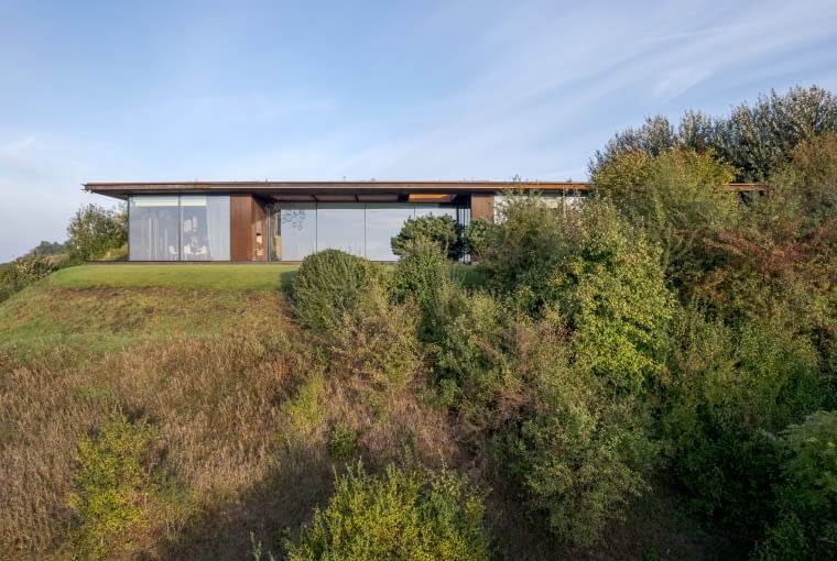 Dom w Skarpie. Proj. 77Studio architektury