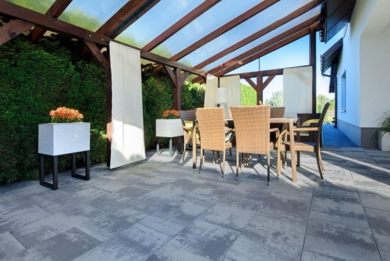 Płyta betonowa Lamell gładka