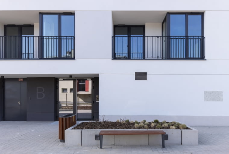 Lipska 16 w Krakowie. Proj. UCEES Lipska 16 w Krakowie. Proj. UCEES