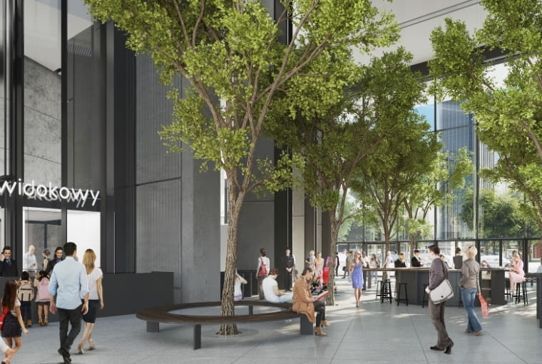 Projekt wieżowca Varso Projekt wieżowca Varso - znanego wcześniej jako Chmielna Business Center