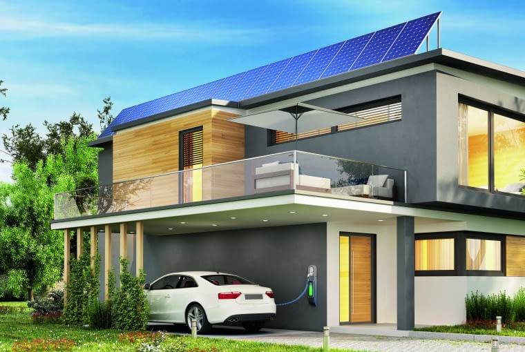 Montaż paneli fotowoltaicznych na dachu płaskim wymaga zastosowania specjalnych konstrukcji wsporczych, które pozwalają na ustawienie modułów pod optymalnym kątem nachylenia