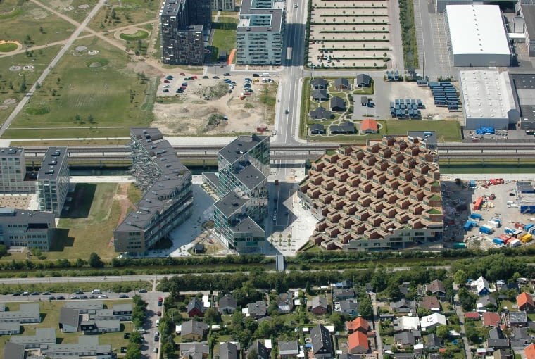 The Mountain. Proj. BIG Architects The Mountain. Proj. BIG Architects