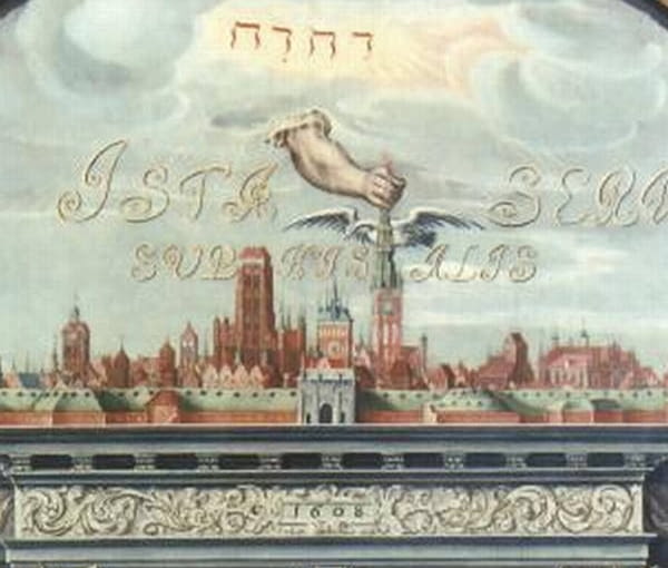 "Alegoria handlu gdańskiego" Izaaka van den Blocke