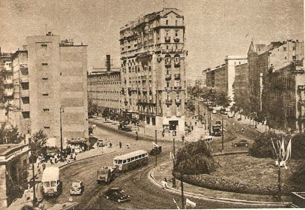 Plac Unii Lubelskiej 1953