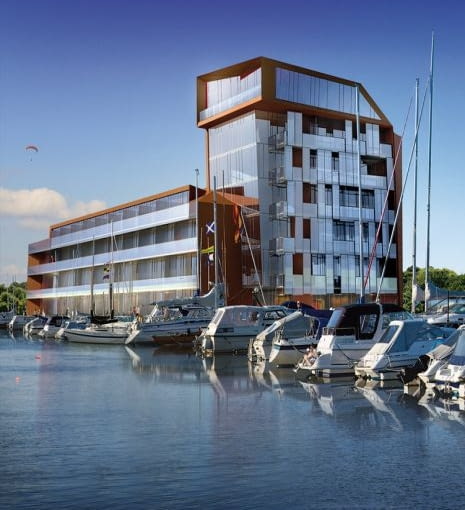 Mikołajki nowy hotel mikolajki, inwestycja, inpro, hotel, apartament