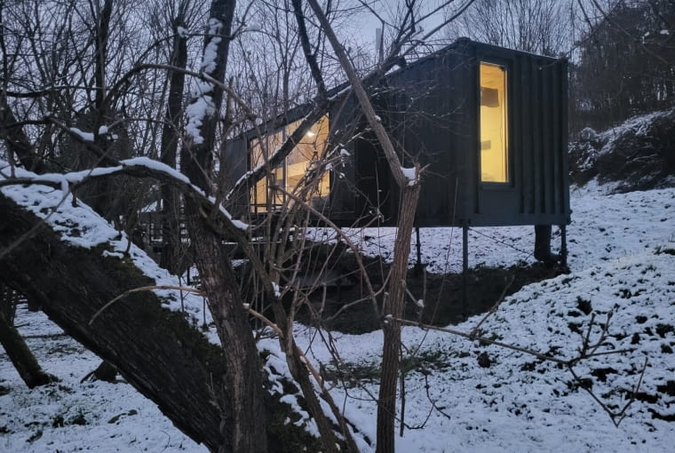 Offroadhouse we Wrzeszczynie. Proj. Józef Franczok (współzałożyciel pracowni PORT) Offroadhouse we Wrzeszczynie. Proj. Józef Franczok (współzałożyciel pracowni PORT)