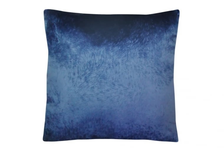 Poszewka dekoracyjna welurowa MISTY granatowa 45x45 cm 21,90 zł
