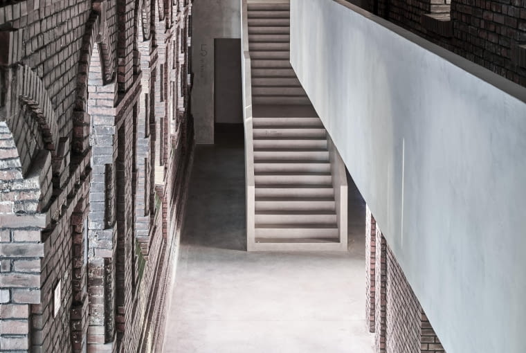 Galeria Sztuki Współczesnej PLATO w Ostrawie. Proj. KWK Promes