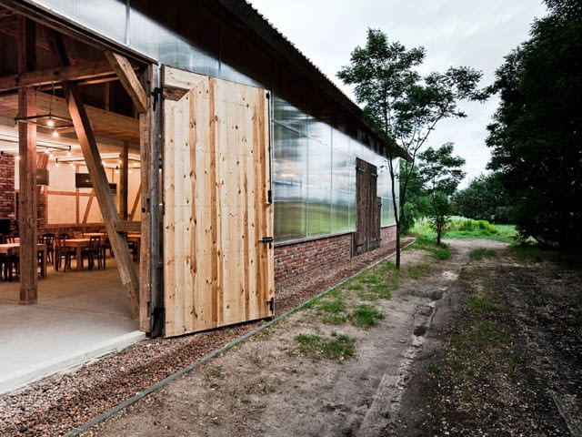 Stodoła Wszystkich świętych zwana oczyszczalnią Stodoła Wszystkich świętych zwana oczyszczalnią