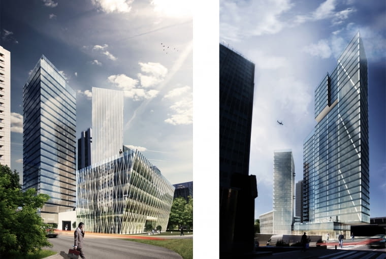 Projekt Downtown Andersia - praca magisterska Projekt Downtown Andersia - praca magisterska