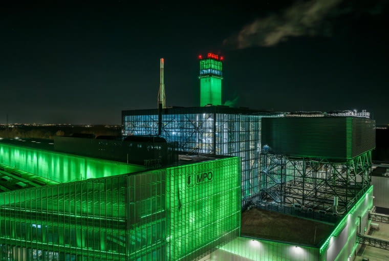 Warszawska Wytwórnia Energii. Proj. FOROOM