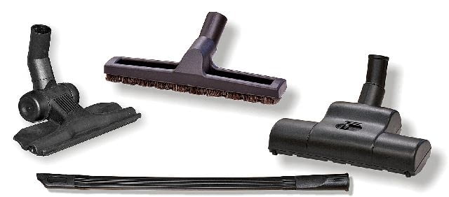 Zestaw szczotek i ssawek odkurzacz centralny