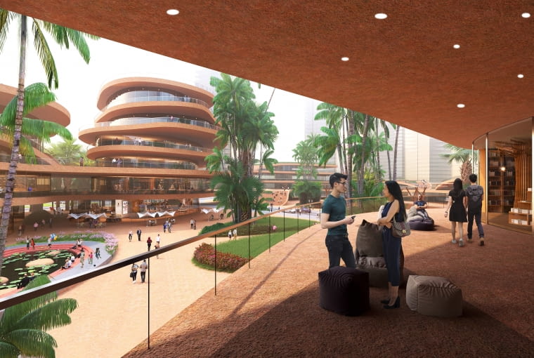 Tarasy Shenzhen. Proj. MVRDV Tarasy Shenzhen. Proj. MVRDV