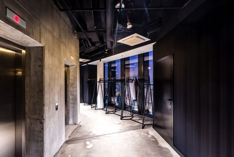 Bar Mus w Poznaniu. Proj. Easst architects Bar Mus w Poznaniu. Proj. Easst architects