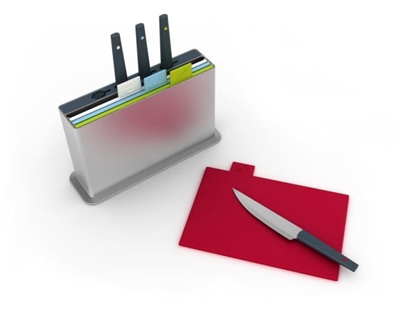 Deski i noże INDEX PLUS firmy Joseph Joseph gadżety, zakupy, wzornictwo, kuchnia