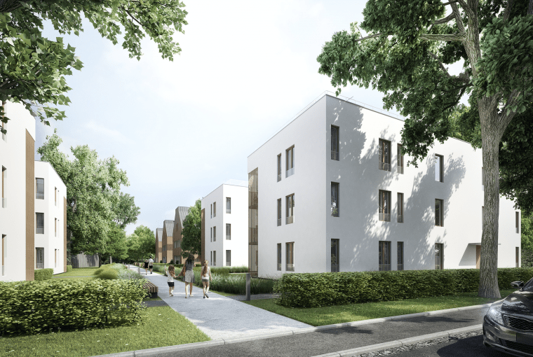 Aleja Dębowa 17-19 we Wrocławiu. Proj. Maćków Pracownia Projektowa