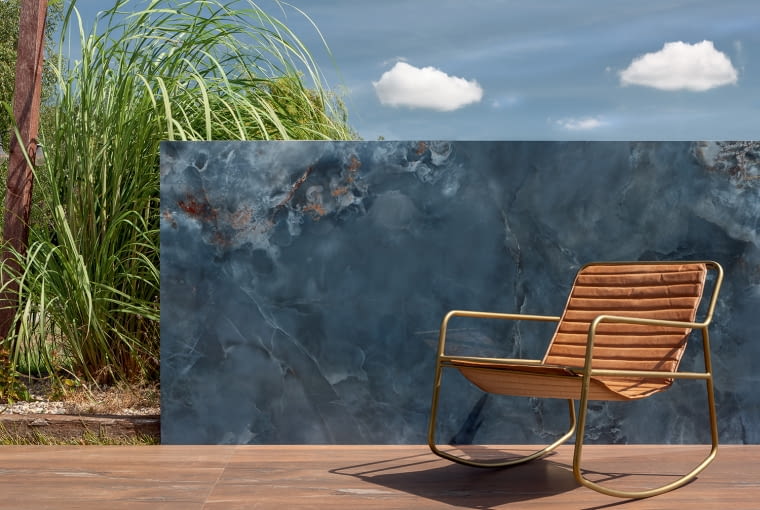 ARAN Aquamarine Blue