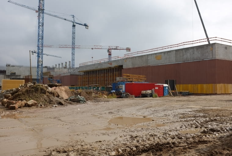 Budowa Muzeum Wojska Polskiego Budowa Muzeum Wojska Polskiego