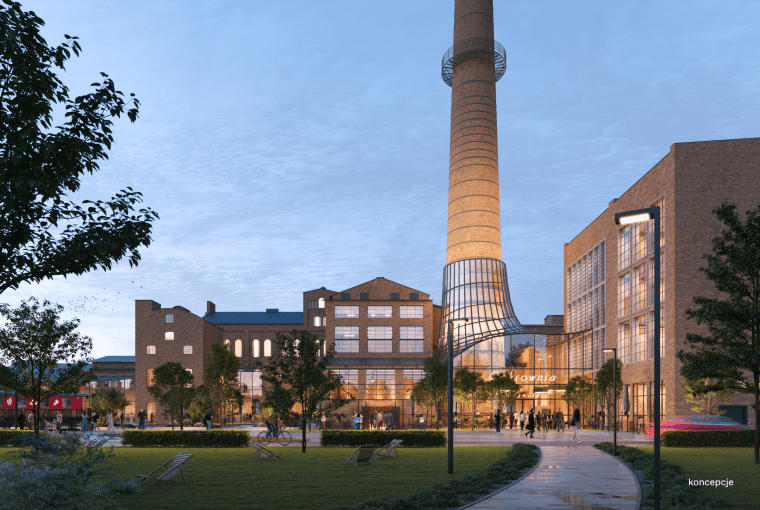 Cukrownia w Pruszczu Gdańskim - po rewitalizacji Cukrownia w Pruszczu Gdańskim - po rewitalizacji