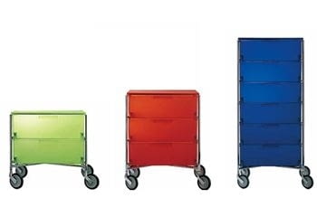 kontenerki MOBIL, Kartell kontenerki MOBIL, Kartell
