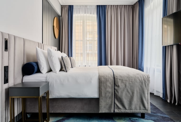 Hotel Garamond – elegancki, butikowy obiekt w sercu Krakowa