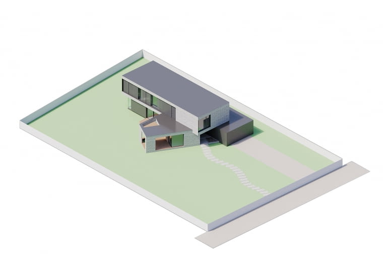 Dom z Obróconym Sercem. Proj. Z3Z ARCHITEKCI Dom z Obróconym Sercem. Proj. Z3Z ARCHITEKCI