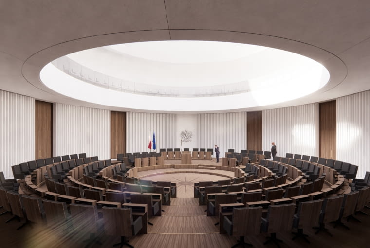 Sala Senatu. Proj. WXCA Sala Senatu. Proj. WXCA