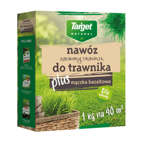 Nawóz Zadbany Trawnik do trawnika plus mączka bazaltowa