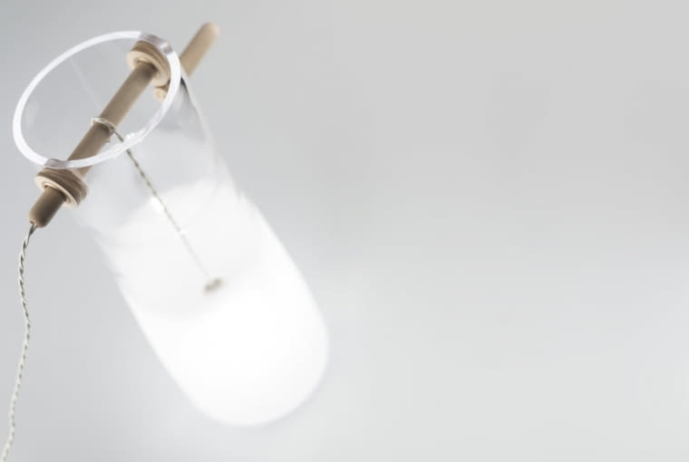 Lampy "Well Lights", proj. MEJD lampa, oświetlenie
