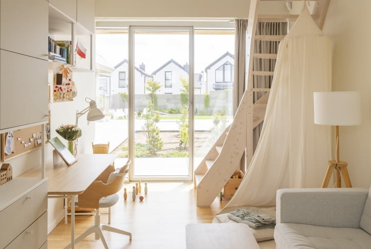 Dom w Jastrzębiej Górze od Archmondo Dom w Jastrzębiej Górze od Archmondo