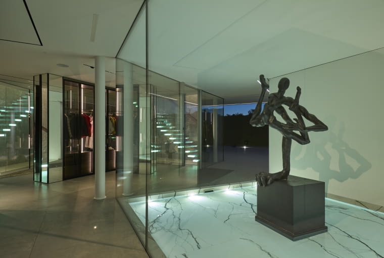 Dune House. Proj. Przemek Olczyk Mobius Architekci Dune House. Proj. Przemek Olczyk Mobius Architekci