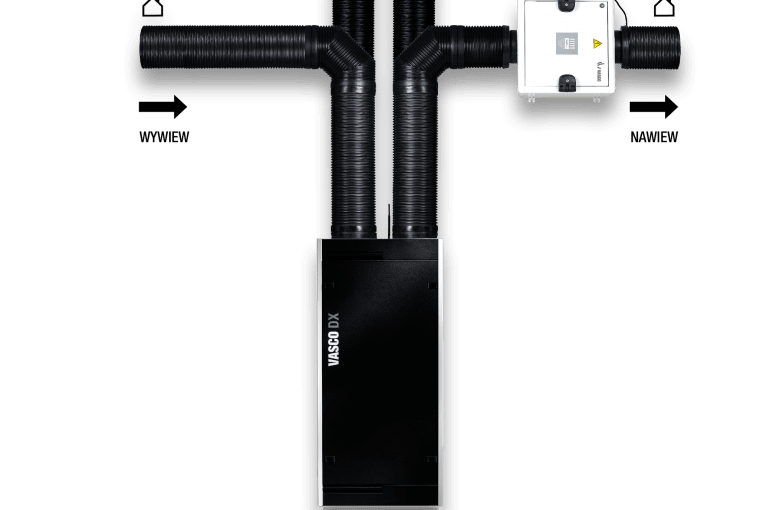 Rekuperacja w domu drewnianym  wady i zalety