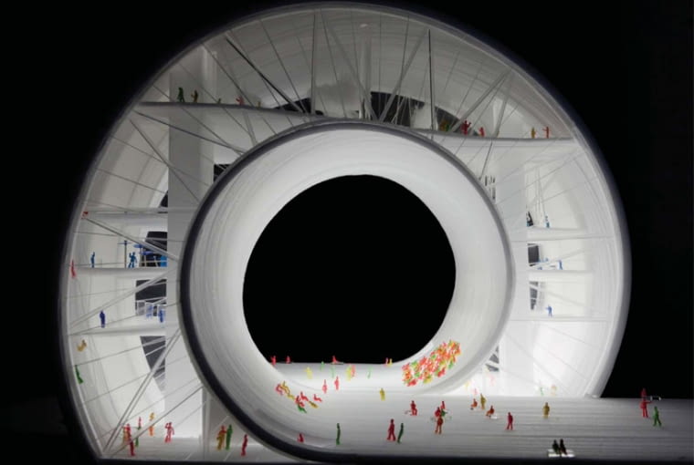 Molo w St Petersburgu na Florydzie, proj. BIG