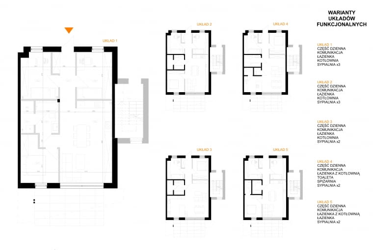 Osiedle Kwadraty w Częstochowie. Proj. Grupa Verso Osiedle Kwadraty w Częstochowie. Proj. Grupa Verso