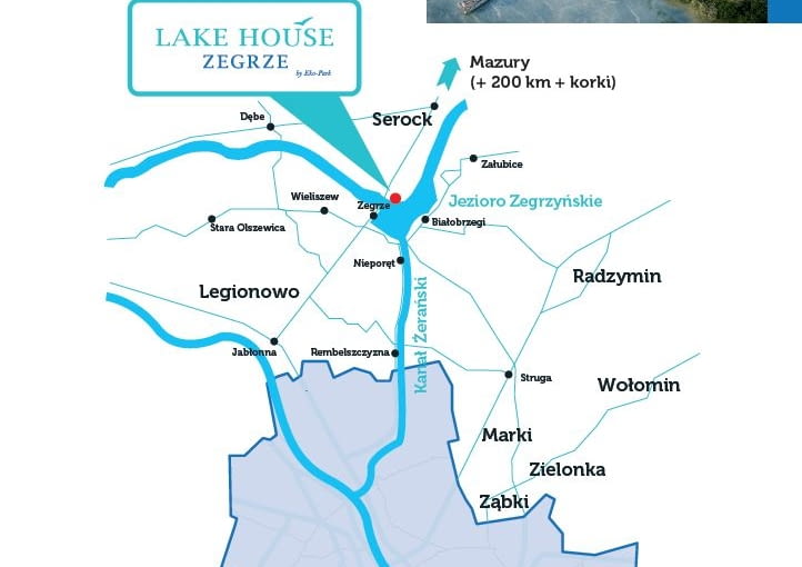 Apartamentowiec nad jeziorem Zegrzyńskim Apartamentowiec nad jeziorem Zegrzyńskim