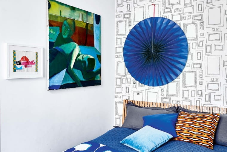 OBRAZ namalowała Małgorzata Wolańska. Maria dostała go od męża na trzydzieste urodziny. Dzieci śmieją się, że płótno przedstawia mamę, która śpi, i tatę, który bezskutecznie próbuje ją obudzić.