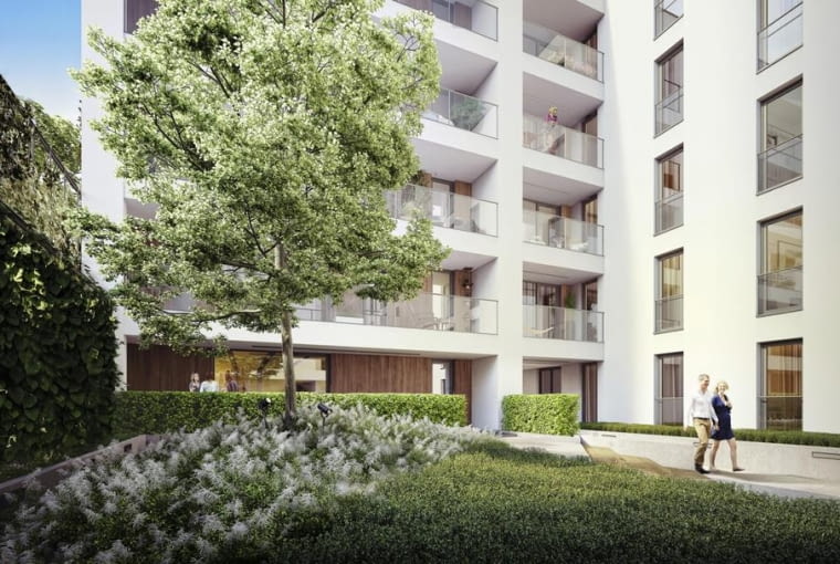 Łazienki Park w Warszawie. Proj. HRA Architekci.