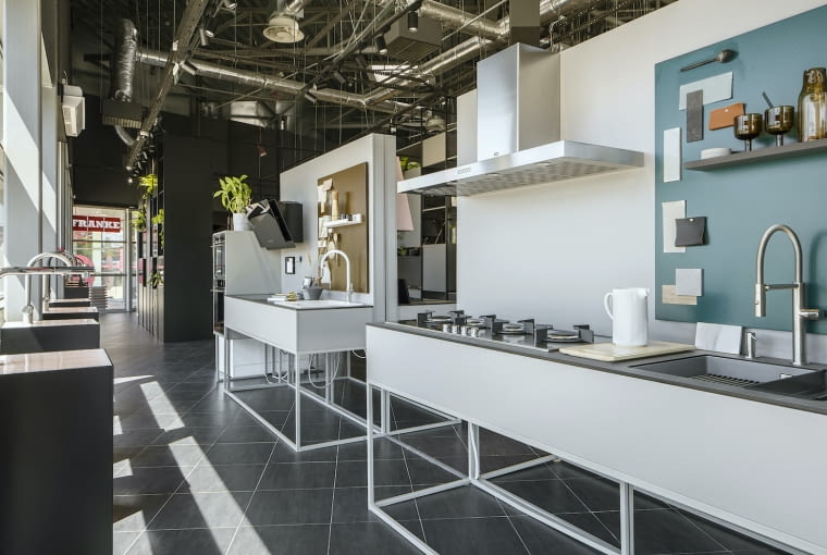 Showroom Franke w Jankach Showroom Franke w Jankach