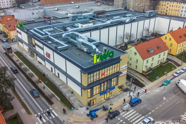 Galeria handlowa w Kwidzynie Galeria handlowa w Kwidzynie